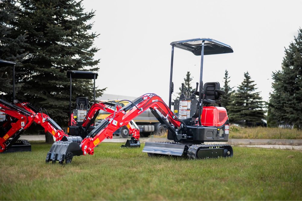 Minikoparka ZTE DKB941 Od ręki - Gratisy - Serwis - RATY!!