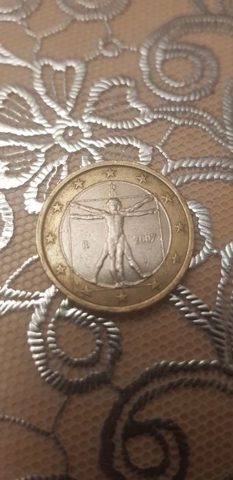 Moneta kolekcjonera 1 euro