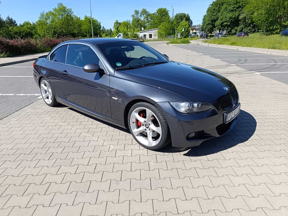 Bmw e93 cabrio 335i m-pakiet