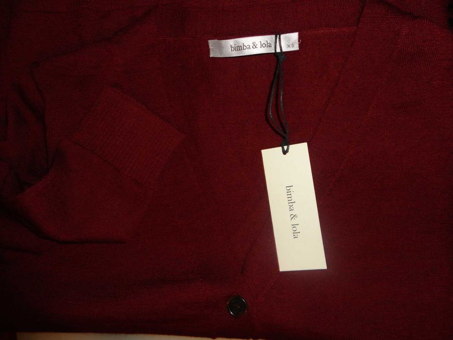 Casaco 100% lã merino BimbaY Lola