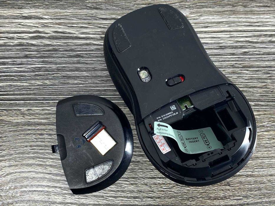 Безпровідна Logitech Wireless Mouse M510 Black з РЕСИВЕРОМ (оригінал)