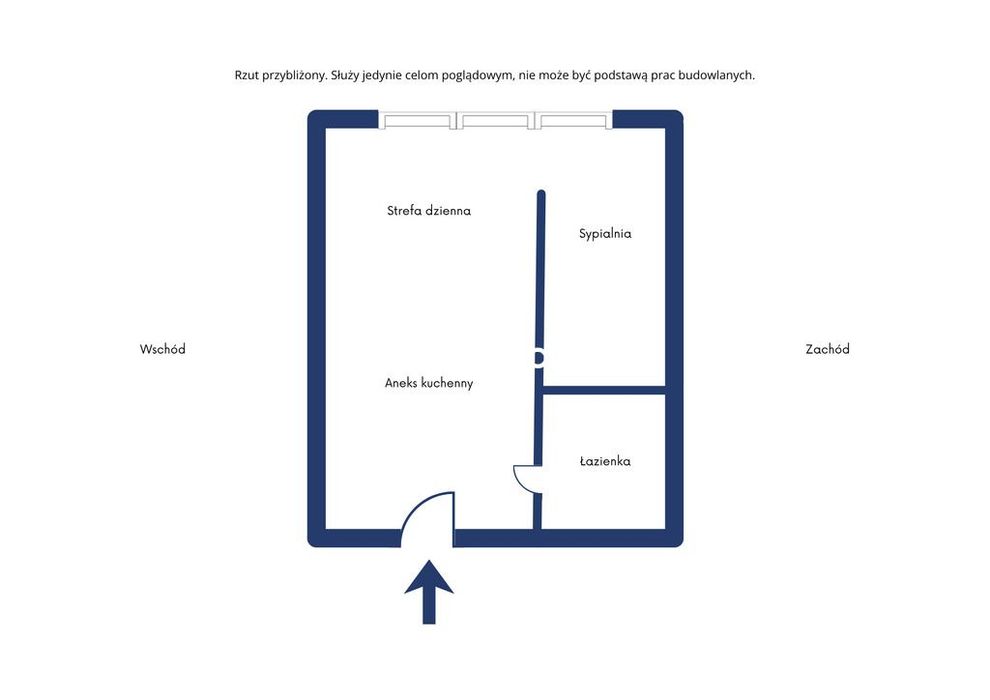 Apartament z sypialnią | Os. Dyrekcja, Chełm
