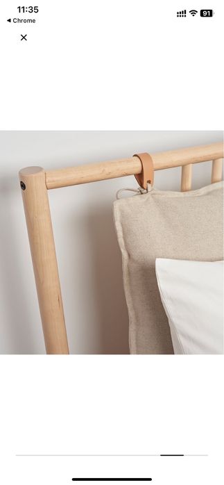 Cama casal ikea BJÖRKSNÄS