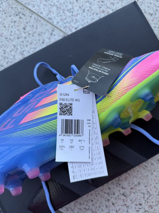 Chuteiras de futebol F50 Elite relvado artificial Adidas