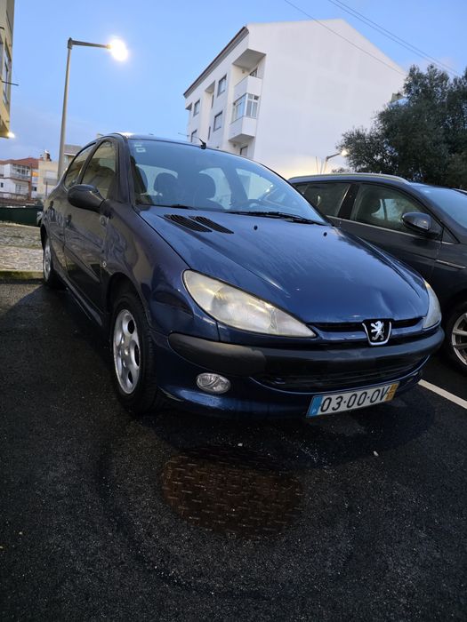 Peugeot 206 l gasolina