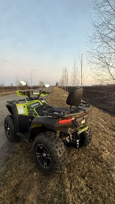 КВАДРОЦИКЛ Bashan Explorer 330 EFI MAX