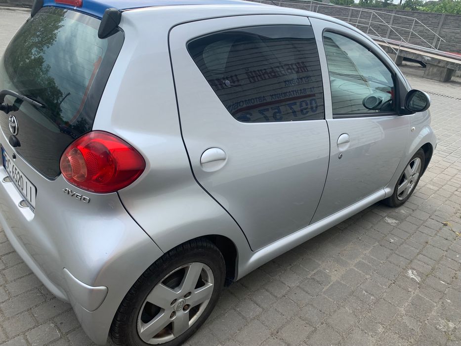 Автомобіль Тоyota Aygo