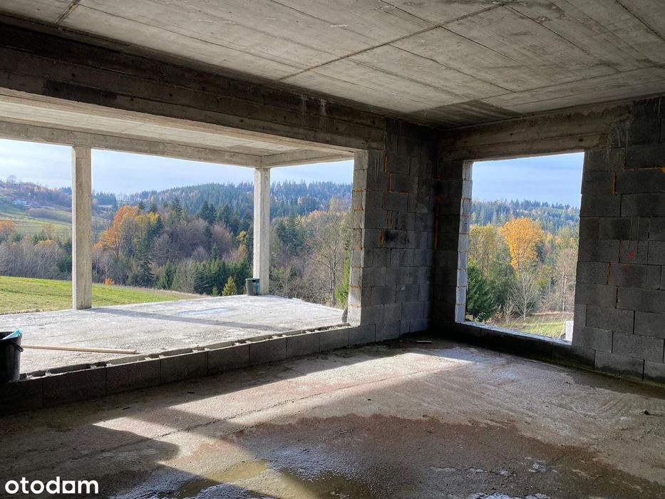 Dom Premium W Beskidach | Stan Zero Wykonany | Panorama Gór | 230 M² - Widok 4