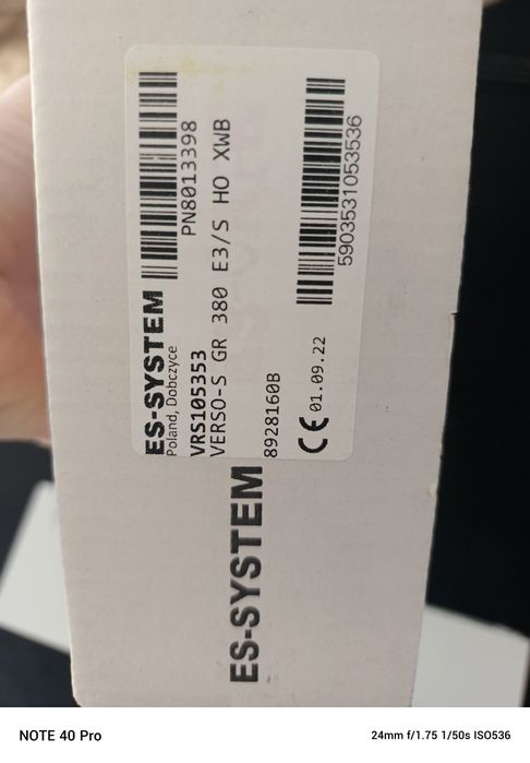 Oprawa oświetlenia awaryjnego System Verso