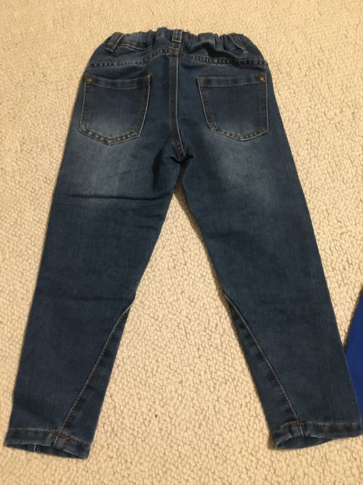 2 x Jeansy rozmiar 110