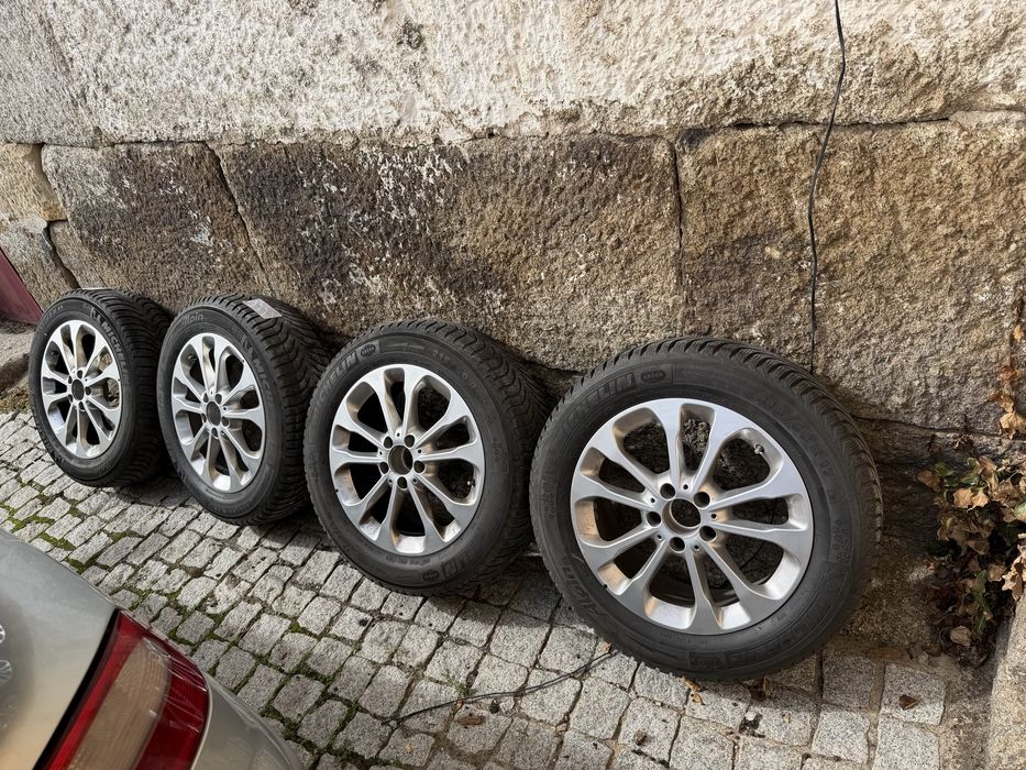 Jantes Mercedes R17 (Classe A , Classe C, GLA) 5X112 Originais