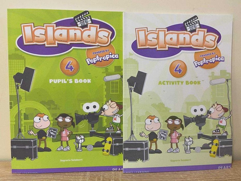 Islands 1, 2, 3, 4