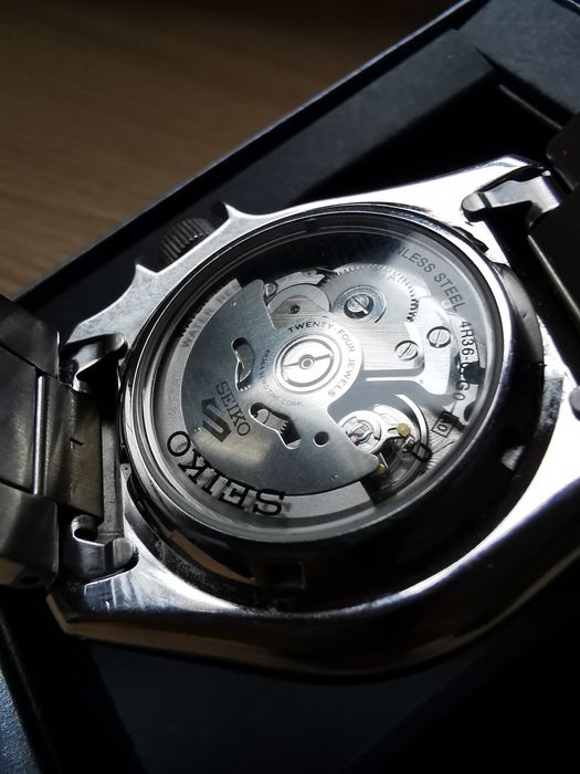 Męski Zegarek Seiko 5 Sports Automatic Pepsi