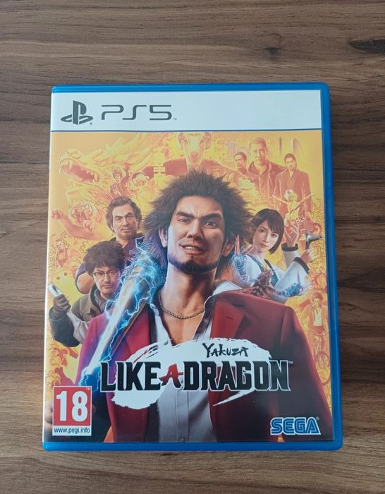 PS5 Yakuza: Like a Dragon