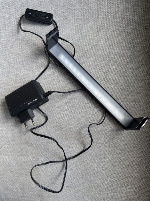 Oświetlenie akwarium 25 cm led biały