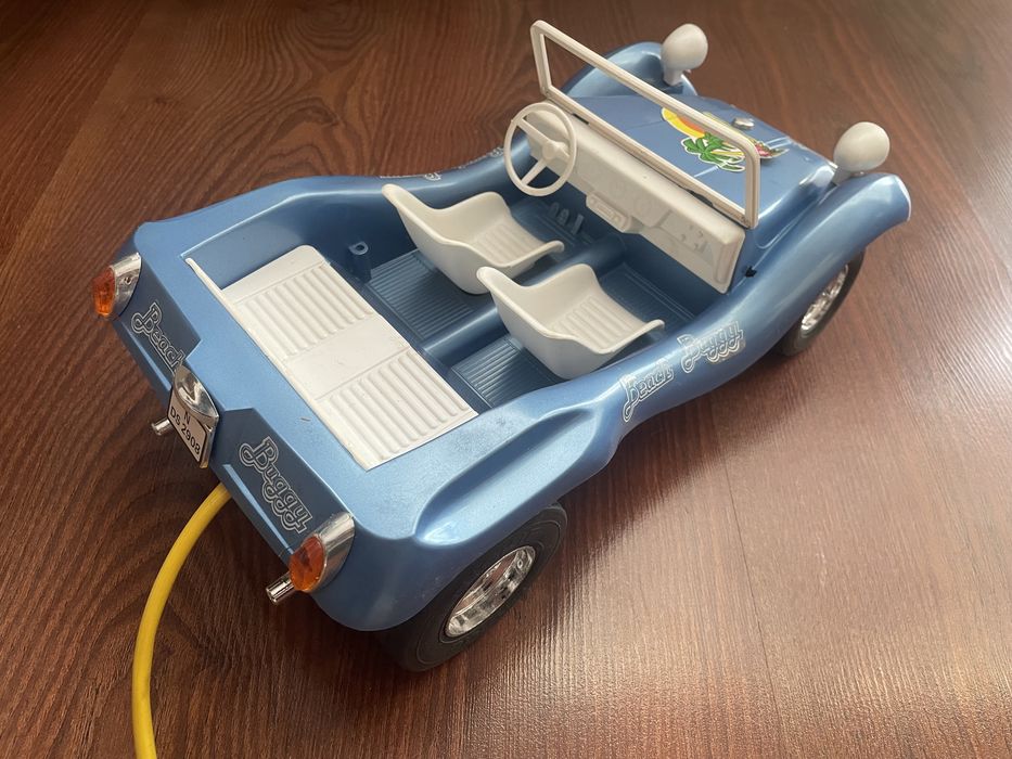 Stara zabawka Volkswagen Byggy taiyo dickie pudelko prl ddr