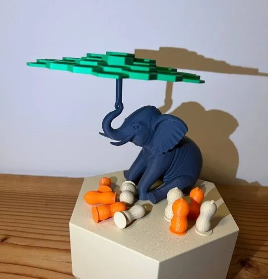 Kippelphant - Jogo de Equilíbrio