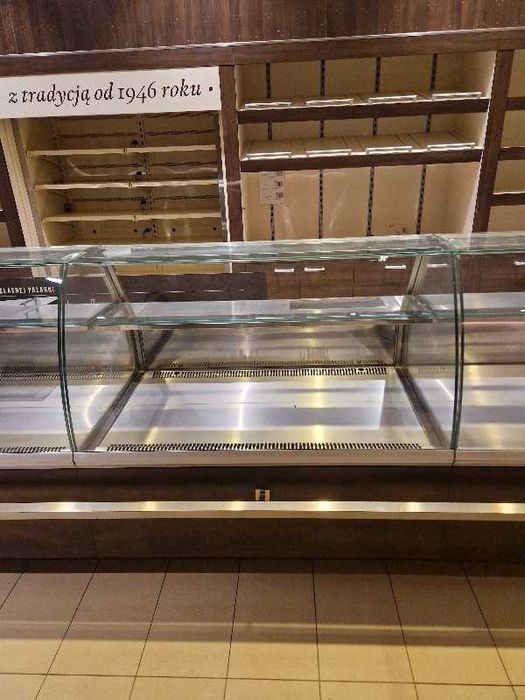 Profesjonalne lady cukiernicze Graner Ice – neutralne i chłodnicze