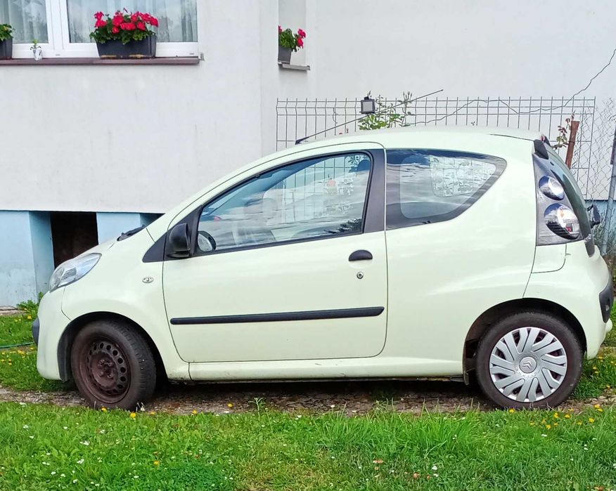 Samochód osobowy Citroen C1