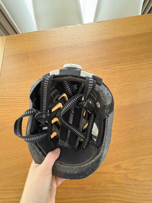 Kask rowerowy dziecięcy 48-52cm