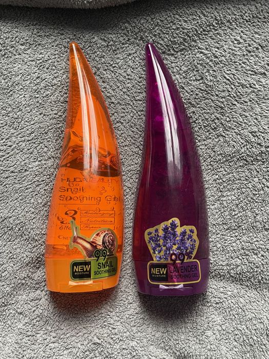 Żelowe balsamy do ciała