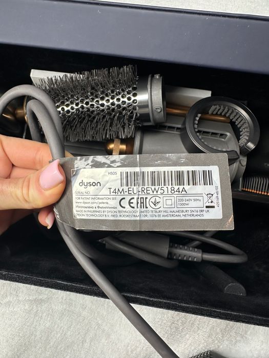 Терміново! Оригінал Dyson AirWrap Hs05 Long Дайсон Стайлер