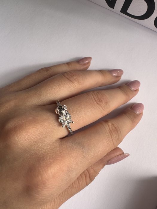 Каблучка Стіч Пандора Pandora