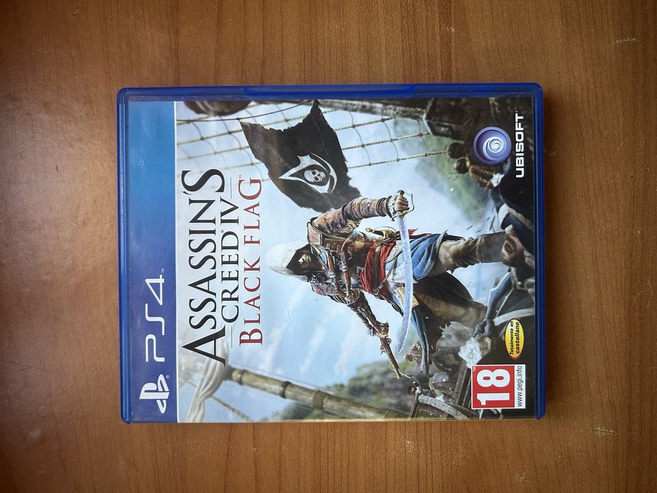Jogo PS4 - Assassins Creed Black Flag