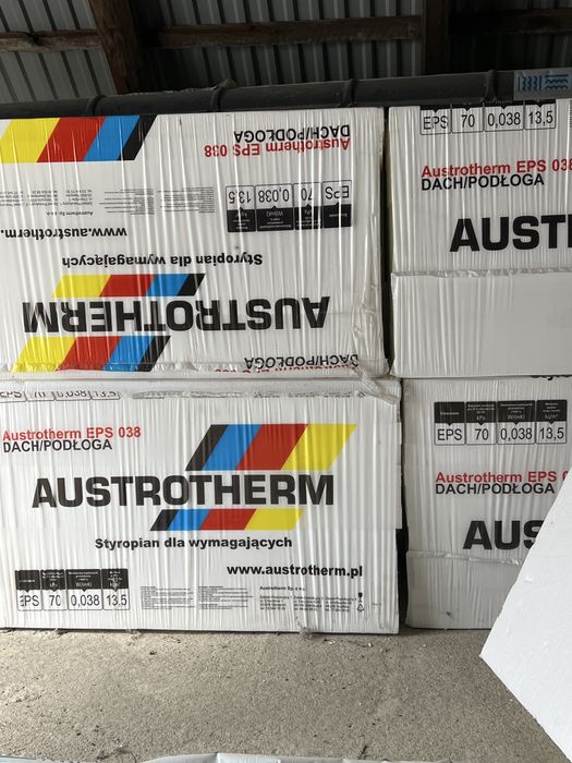 Styropian austrotherm Eps 038 dach podłoga 5cm