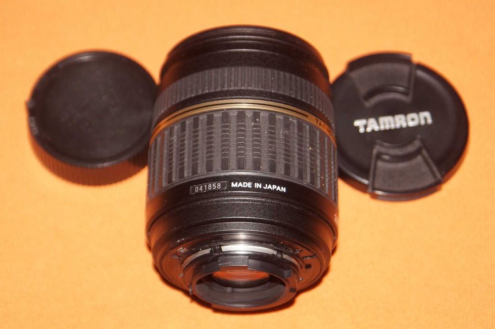 Tamron AF 18-200 f/3.5-6.3 для Nikon