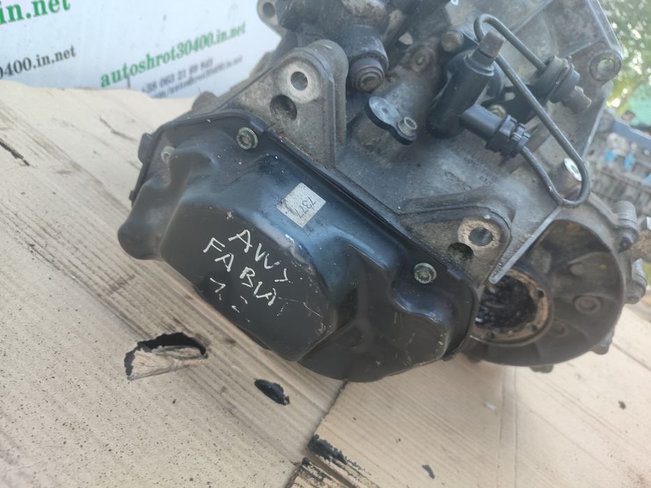 GSH КПП Vag Volkswagen Golf Polo/ Skoda Octavia Fabia, Seat
