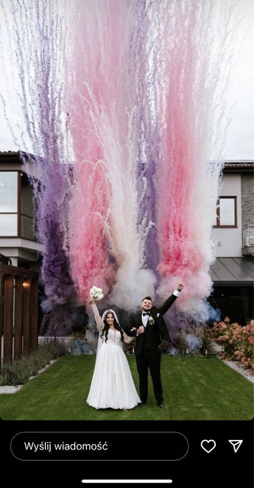 Fotobudka 360 Ciężki dym fontanny iskier miny dymne ATRAKCJE WESELNE