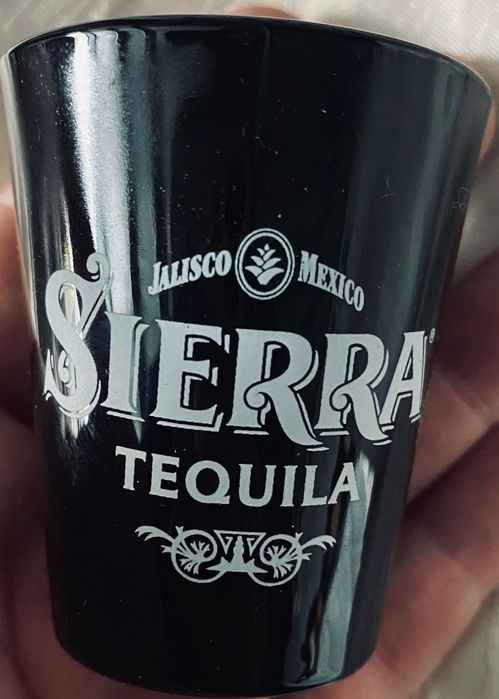 Kieliszek Sierra Tequila kolekcjonerski Unikat! Kieliszki