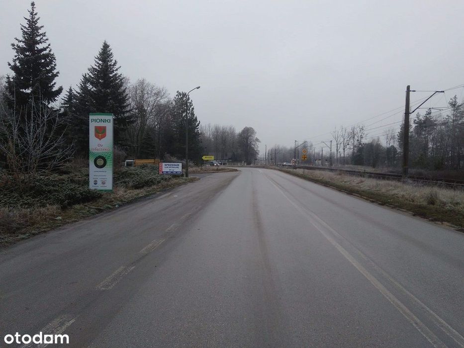 Pionki - na sprzedaż działka 91a