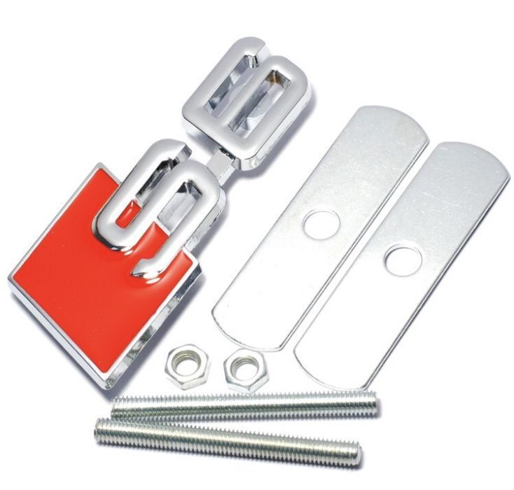 шильдик на решетку радиатора Ауди ауді Audi S-line S3 S4 S5 S6 S8