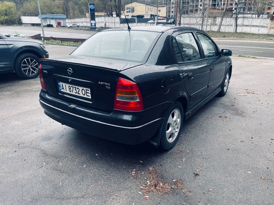 Opel Астра дизель