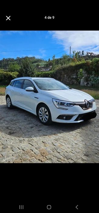 Carrinha Rensult Megane