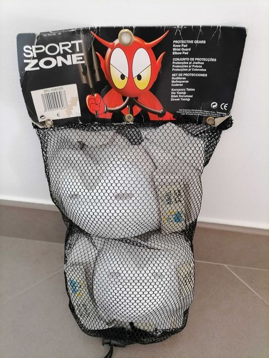 Conjunto de proteção criança