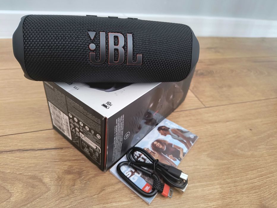 Głośnik bluetooth czarny