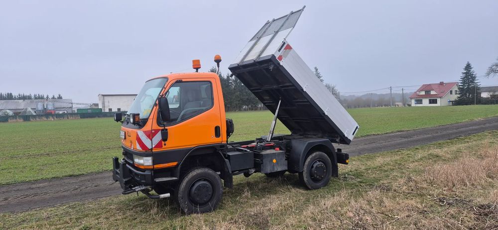 Mitsubishi REXTER*4X4*Wywrotka*Specjalny*  Na B* Dmc 3,5 Tony*Opłacony!KLIMA!