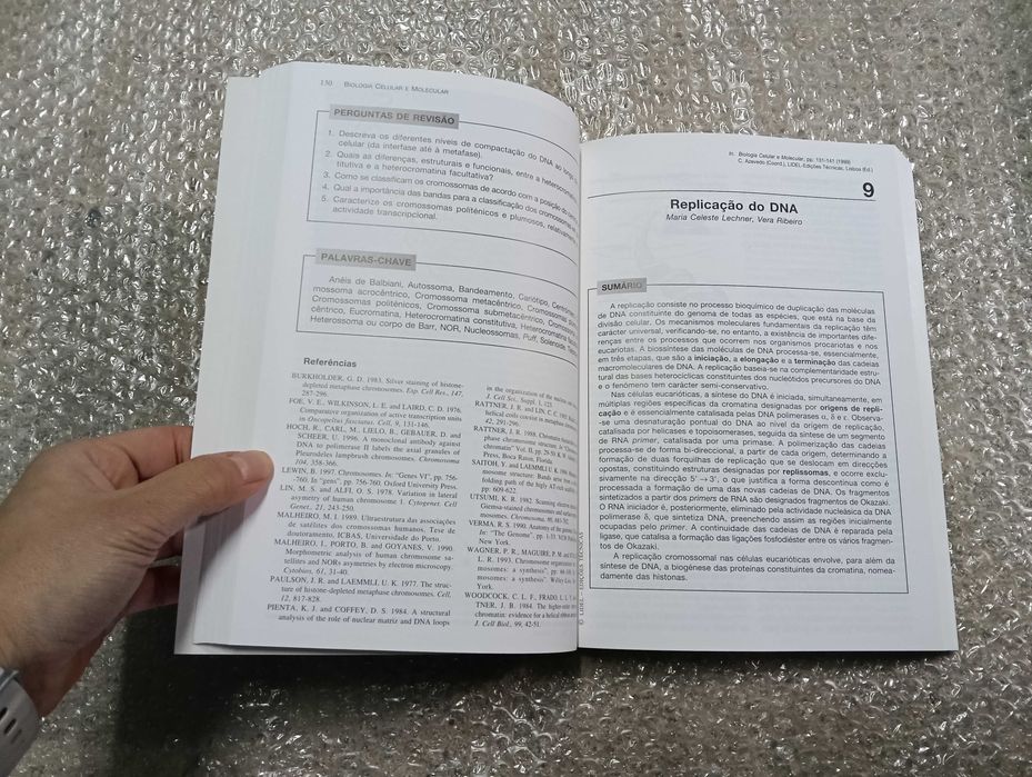 Livro Biologia Celular e Molecular - Carlos Azevedo