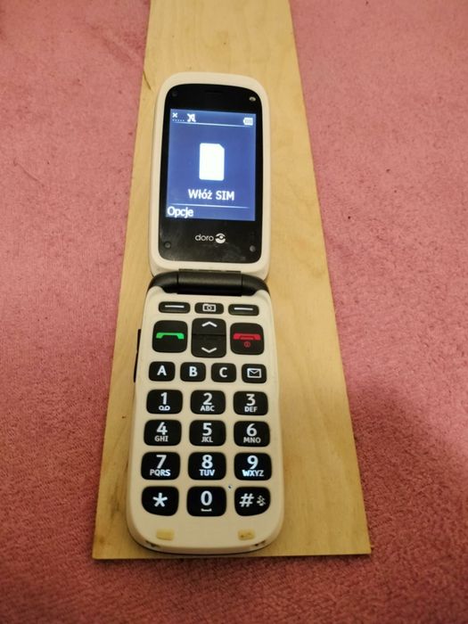 Doro PhoneEasy 612 Black