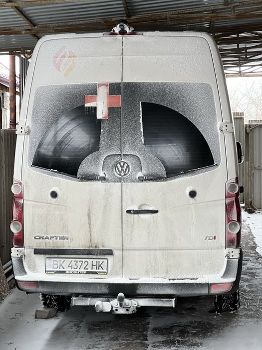 Volkswagen Crafter 2015 • Обслужений •BI-Led лінзи