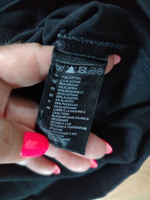 Ładna Duża Bluzka H&M 2XL bawełna stan idealny