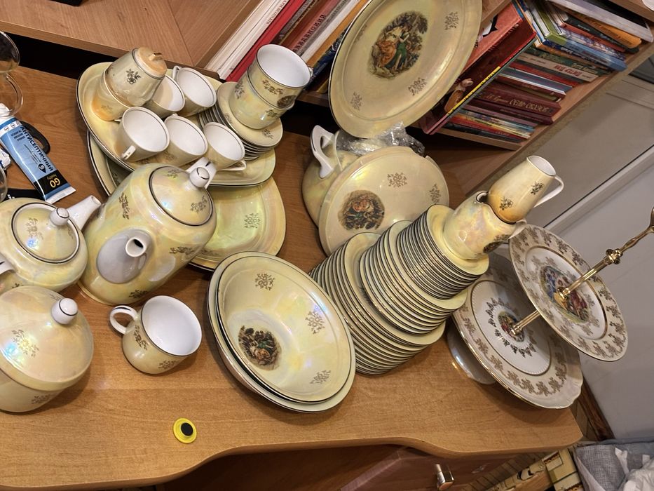 Набір порцеляновий ГДР 60-70х г. Мадонна