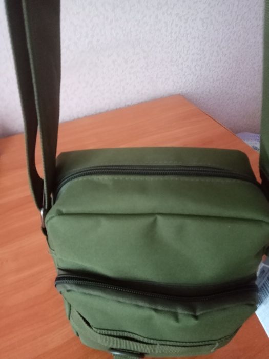 Сумка чоловіча трех кольорів