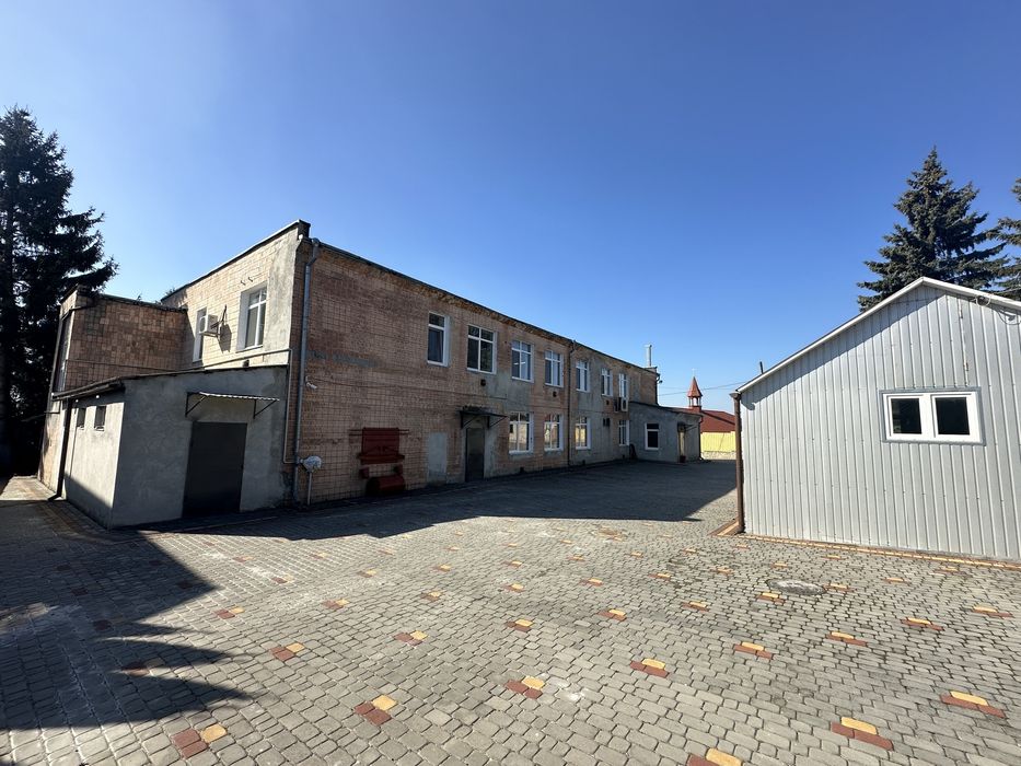 Здається в оренду виробниче приміщення.