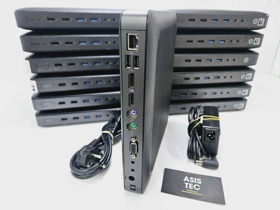HP T620 неттоп AMD GX-217GA, 8GB DDR3, 128GB SSD, безшумний тонкий клієнт