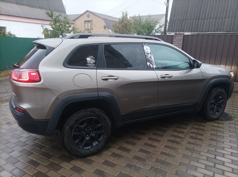 Jeep Cherokee Trailhawk 2020