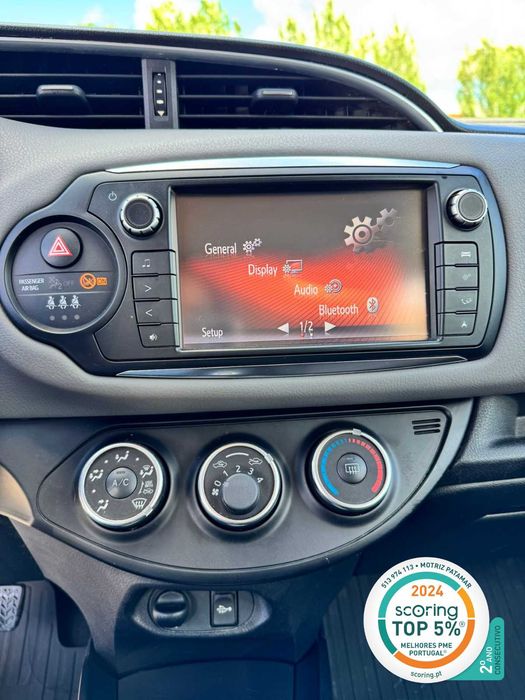 Toyota Yaris 1.0 Gasolina 69cv